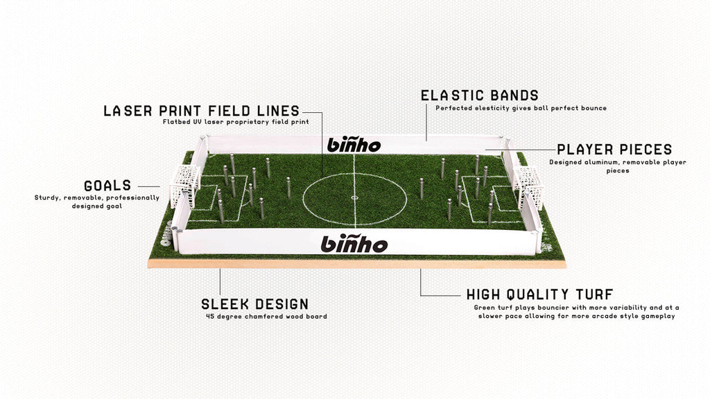 Binho Classic: Green Turf (Limited Edition) - Binho Board
